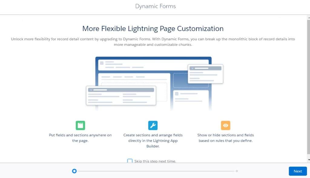 Dynamic Forms in Lightning using Lightning App Builder