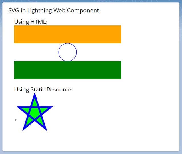 Use SVG in LWC (Lightning Web Component)